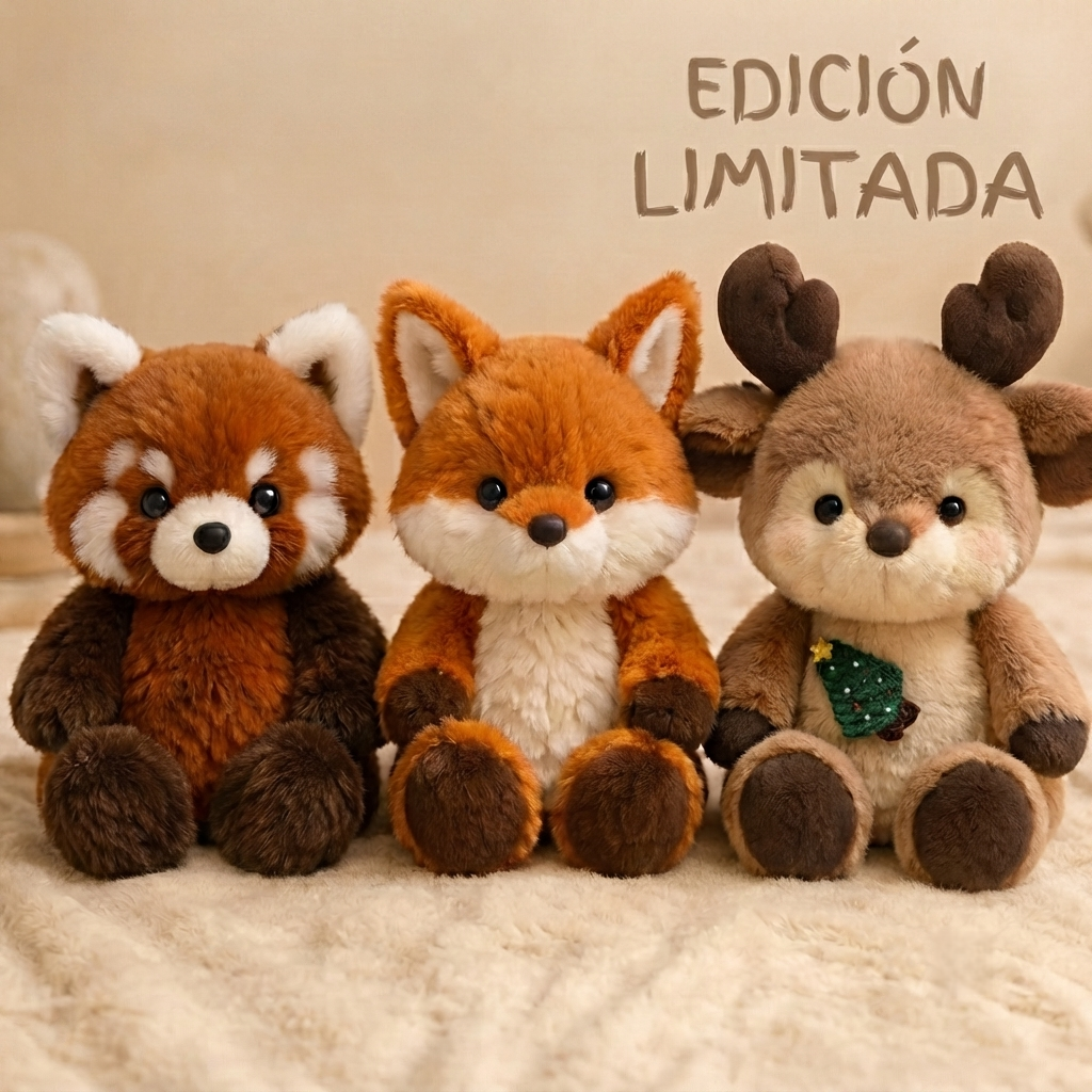 LoomiPlush® – Peluche Corredor Adorable 🧸